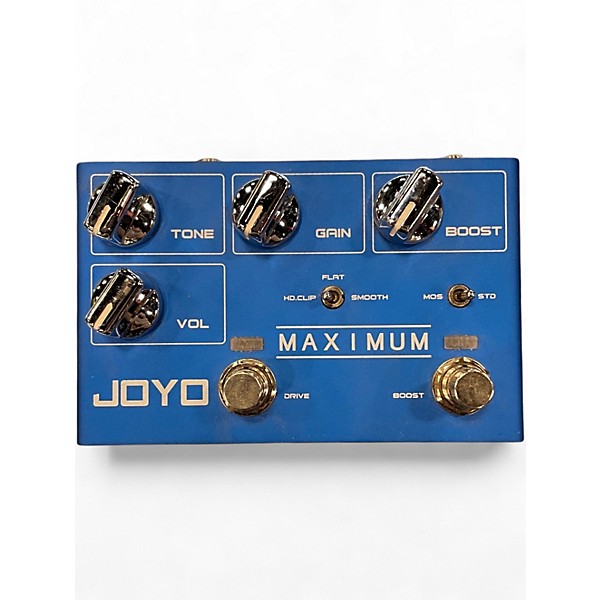 Used Joyo MAXIMUM Effect Pedal