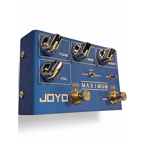 Used Joyo MAXIMUM Effect Pedal