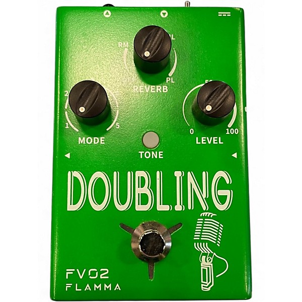 Used Flamma FV02 DOUBLING Pedal