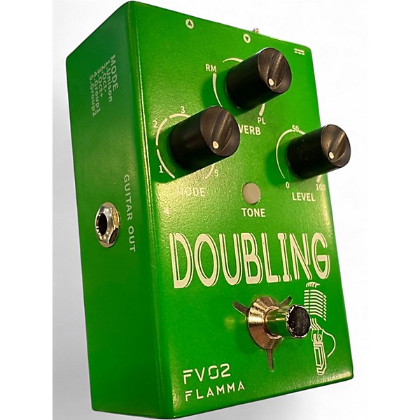 Used Flamma FV02 DOUBLING Pedal