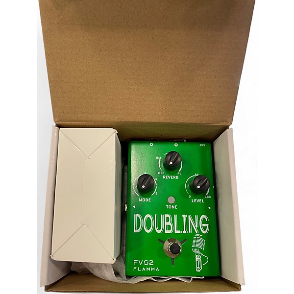 Used Flamma FV02 DOUBLING Pedal