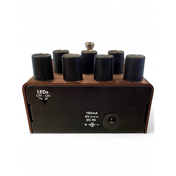 Used Fender SMOLDER ACOUSTIC OVERDRIVE Effect Pedal