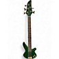 Used Yamaha RBX765A Trans Green Electric Bass Guitar thumbnail