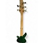 Used Yamaha RBX765A Trans Green Electric Bass Guitar