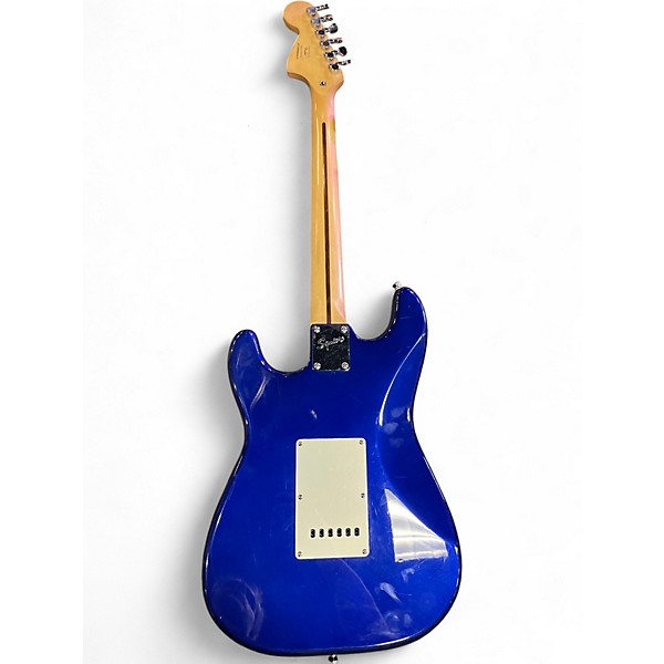 Used Squier Affinity Stratocaster Blue Solid Body Electric Guitar