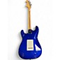 Used Squier Affinity Stratocaster Blue Solid Body Electric Guitar