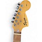 Used Squier Affinity Stratocaster Blue Solid Body Electric Guitar