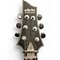 Used Schecter Guitar Research Damien Platinum 6 Floyd Rose Black Solid Body Electric Guitar