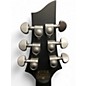 Used Schecter Guitar Research Damien Platinum 6 Floyd Rose Black Solid Body Electric Guitar