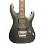 Used Schecter Guitar Research Damien Platinum 6 Floyd Rose Black Solid Body Electric Guitar