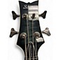 Used Schecter Guitar Research Omen 4 String Trans Black Electric Bass Guitar