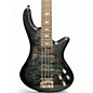 Used Schecter Guitar Research Omen 4 String Trans Black Electric Bass Guitar