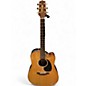 Used Takamine EG340C Natural Acoustic Electric Guitar thumbnail