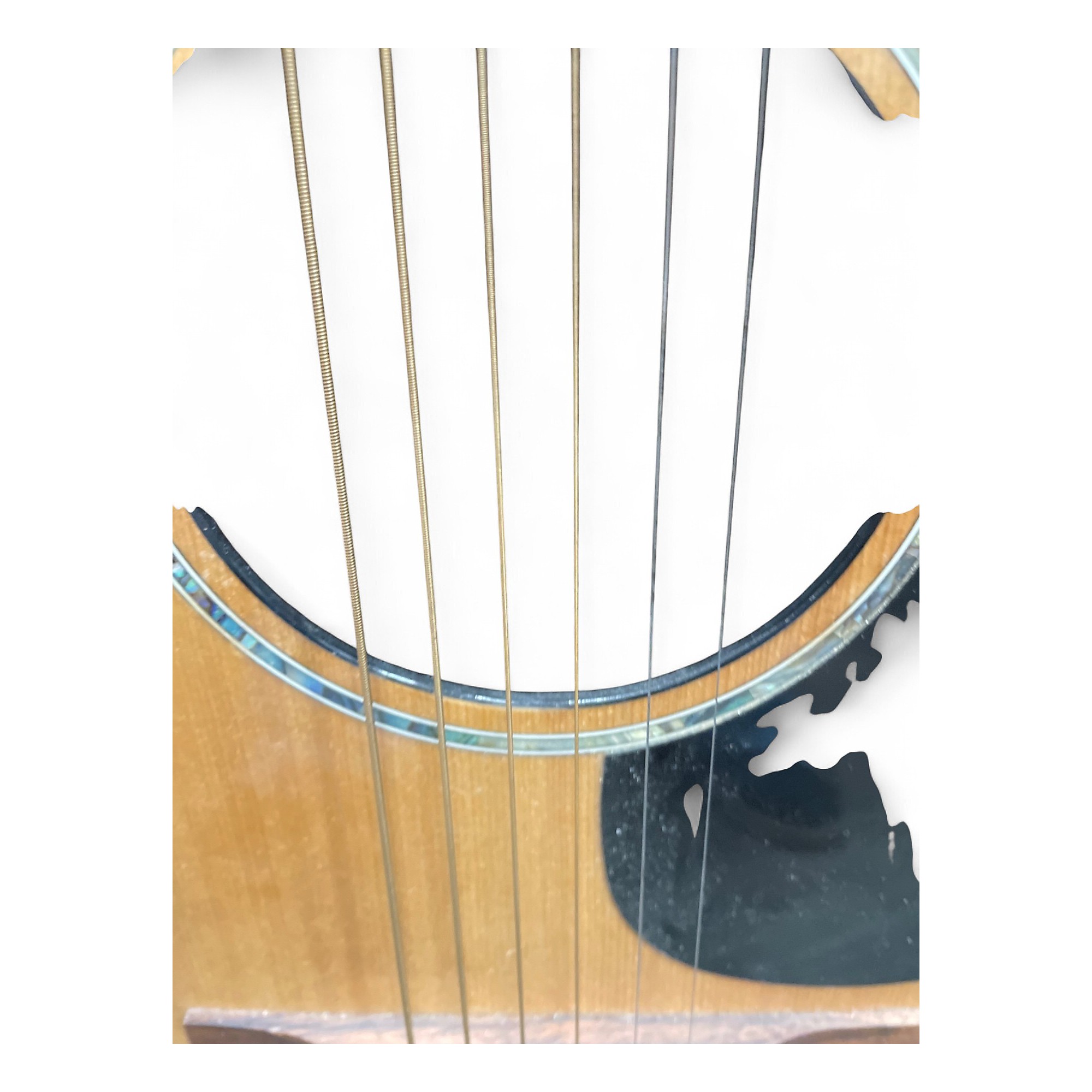 Used Takamine EG340C Natural Acoustic Electric Guitar Natural