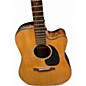 Used Takamine EG340C Natural Acoustic Electric Guitar