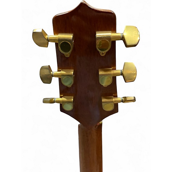 Used Takamine EG340C Natural Acoustic Electric Guitar