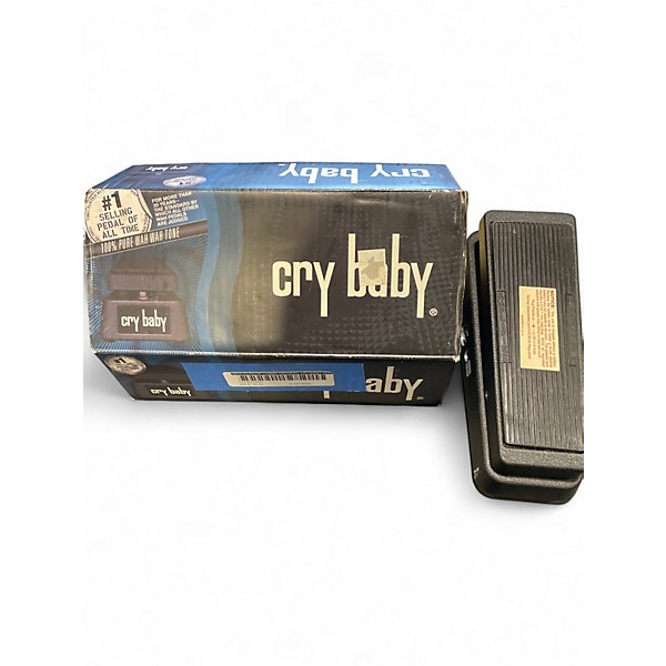 Used Dunlop GCB95 Original Crybaby Wah Effect Pedal