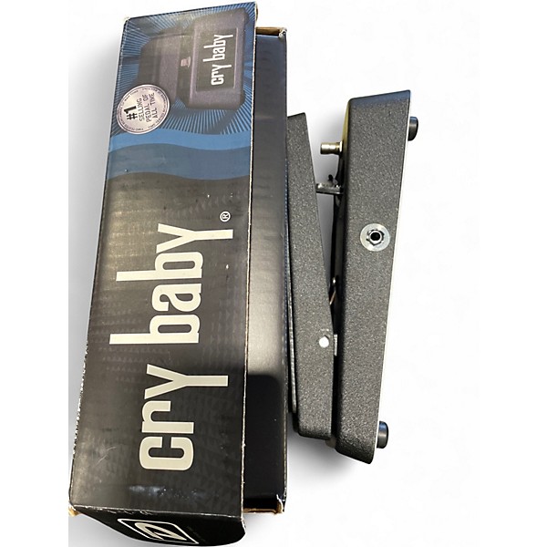 Used Dunlop GCB95 Original Crybaby Wah Effect Pedal