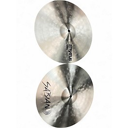 Used SABIAN 14in Stratus Hi-Hat Pair Cymbal