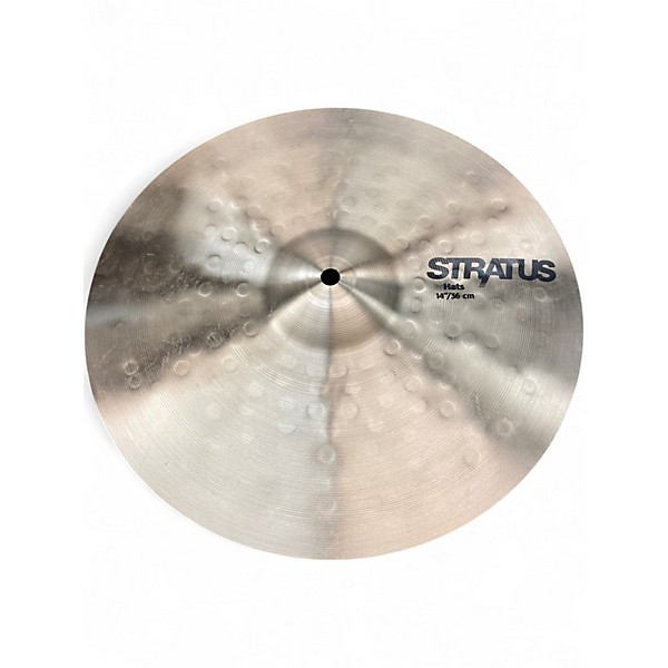 Used SABIAN 14in Stratus Hi-Hat Pair Cymbal