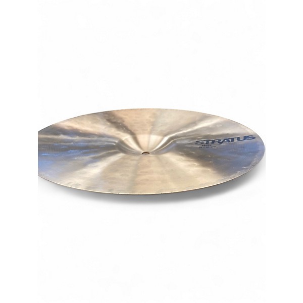 Used SABIAN 14in Stratus Hi-Hat Pair Cymbal