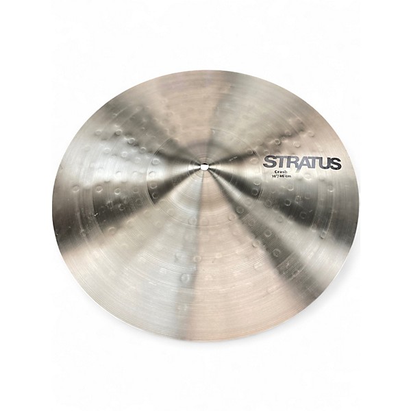 Used SABIAN 18in Stratus Crash Cymbal