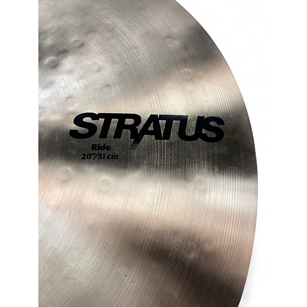 Used SABIAN 20in Stratus Ride Cymbal