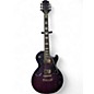 Used Epiphone Les Paul Widow Purple Solid Body Electric Guitar thumbnail