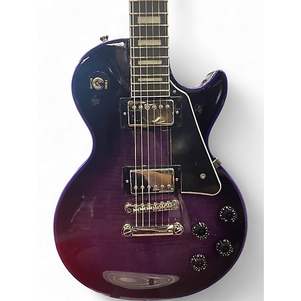 Used Epiphone Les Paul Widow Purple Solid Body Electric Guitar