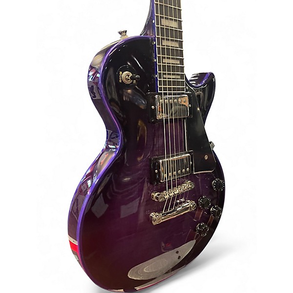Used Epiphone Les Paul Widow Purple Solid Body Electric Guitar