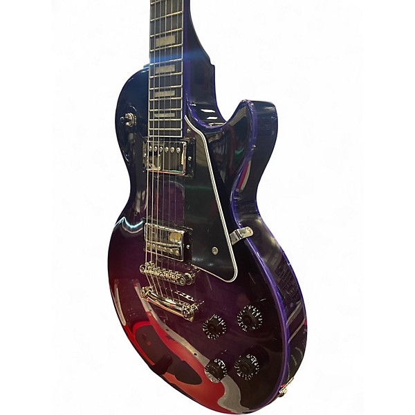 Used Epiphone Les Paul Widow Purple Solid Body Electric Guitar