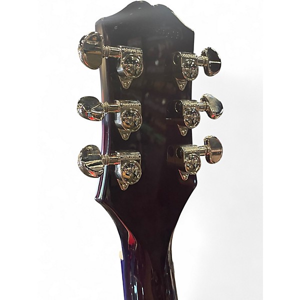 Used Epiphone Les Paul Widow Purple Solid Body Electric Guitar
