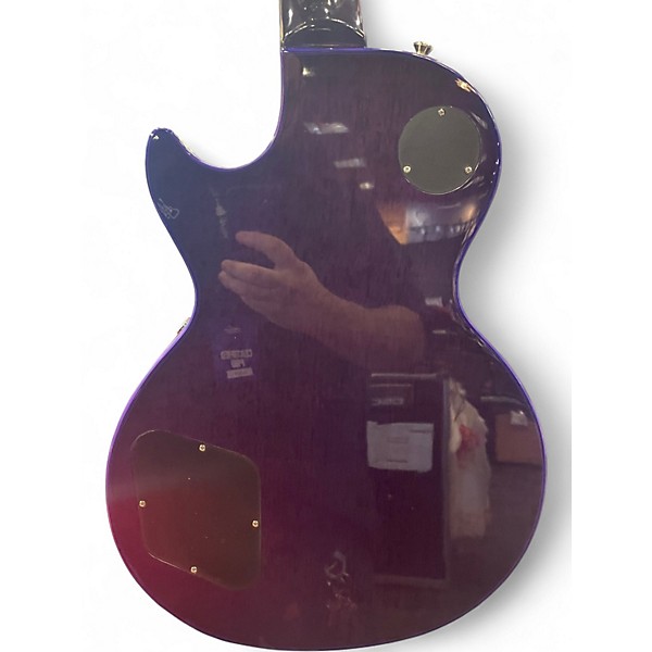 Used Epiphone Les Paul Widow Purple Solid Body Electric Guitar