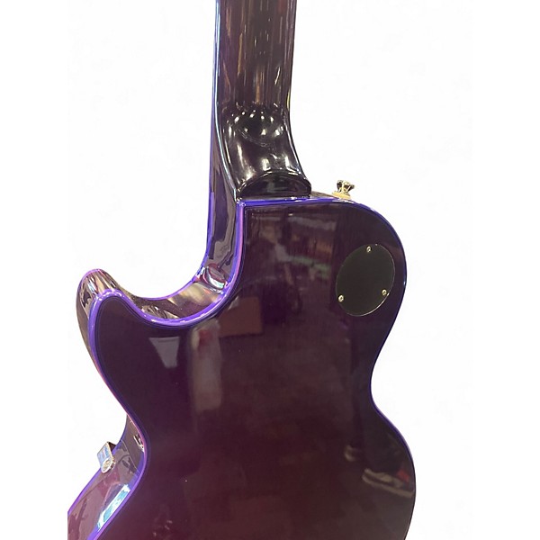Used Epiphone Les Paul Widow Purple Solid Body Electric Guitar