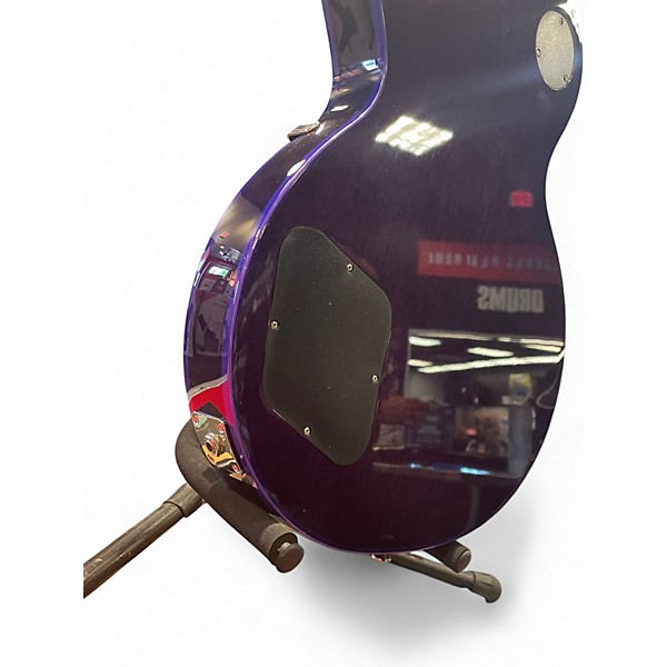 Used Epiphone Les Paul Widow Purple Solid Body Electric Guitar