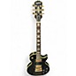 Used Epiphone Les Paul Custom Black Solid Body Electric Guitar thumbnail