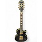Used Epiphone Les Paul Custom Black Solid Body Electric Guitar