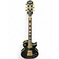 Used Epiphone Les Paul Custom Black Solid Body Electric Guitar