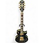 Used Epiphone Les Paul Custom Black Solid Body Electric Guitar