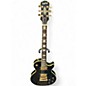 Used Epiphone Les Paul Custom Black Solid Body Electric Guitar