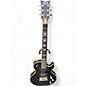Used Schecter Guitar Research SOLO II PLATINUM Satin Black Solid Body Electric Guitar thumbnail