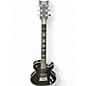 Used Schecter Guitar Research SOLO II PLATINUM Satin Black Solid Body Electric Guitar