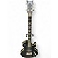 Used Schecter Guitar Research SOLO II PLATINUM Satin Black Solid Body Electric Guitar