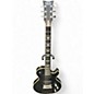 Used Schecter Guitar Research SOLO II PLATINUM Satin Black Solid Body Electric Guitar