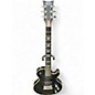 Used Schecter Guitar Research SOLO II PLATINUM Satin Black Solid Body Electric Guitar