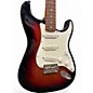 Used Squier Standard Stratocaster 3 Color Sunburst Solid Body Electric Guitar