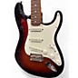 Used Squier Standard Stratocaster 3 Color Sunburst Solid Body Electric Guitar