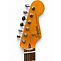 Used Squier Standard Stratocaster 3 Color Sunburst Solid Body Electric Guitar