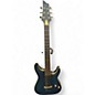 Used Schecter Guitar Research C1 Platinum Blue Solid Body Electric Guitar thumbnail
