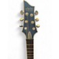 Used Schecter Guitar Research C1 Platinum Blue Solid Body Electric Guitar